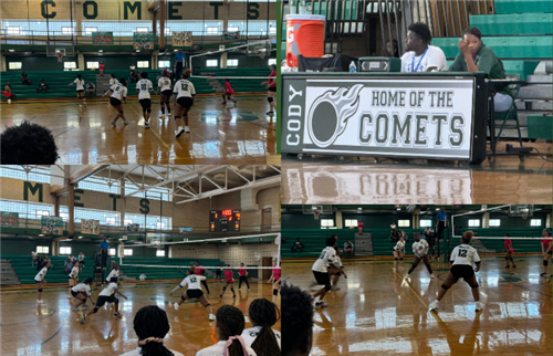 Volleyball Collage